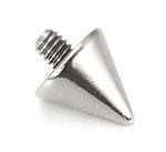 8g Internally Threaded Counter-Sunk Steel Cone - Price Per 1