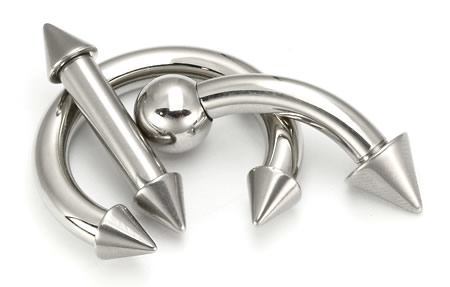 These Surgical Steel Replacement Balls Are Available in 3 Sizes