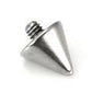6g Internally Threaded Counter-Sunk Steel Cone - Price Per 1
