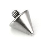 6g Internally Threaded Counter-Sunk Steel Cone - Price Per 1