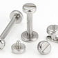 14g - 12g Internally Threaded Screw Top - Price Per 1