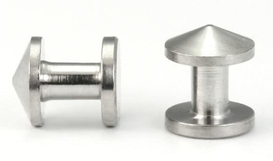 16g Titanium Skin Anchor with Cone Top - Price Per 1