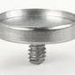 Tilum 14g - 12g Internally Threaded 4mm Magnetic Dermal Base for Magnetic Top - Price Per 1