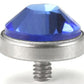 Magnetic Gem Tops Available in 2 Sizes