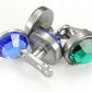 Magnetic Gem & Base Inserted in a Dermal Anchor