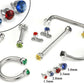 Swarovski Crystal Color Options