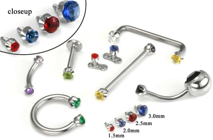 Swarovski Crystal Color Options