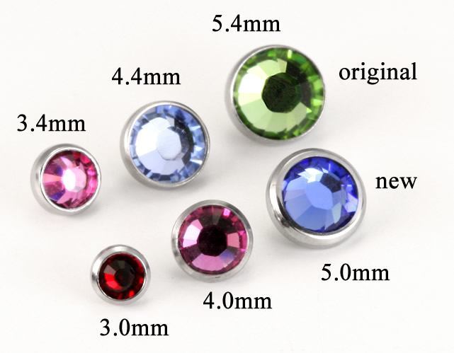 4.4mm or 5mm Sizes