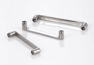 Tilum 10g Internally Threaded Flat Titanium Surface Barbell with 2.5mm Rise - Price Per 1 - Painful Pleasures