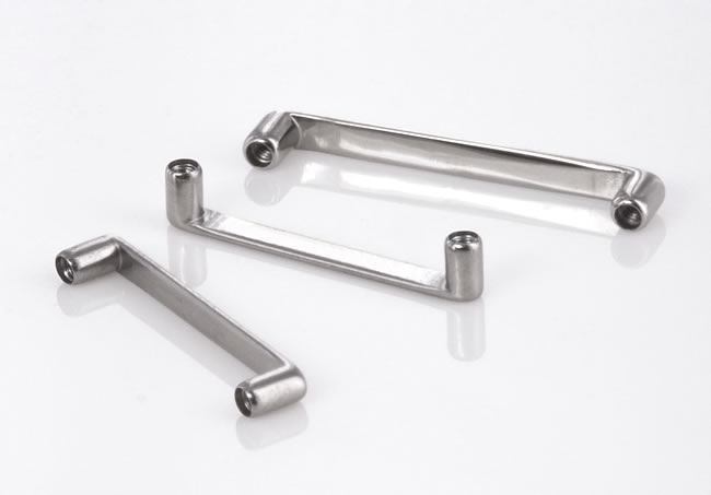 16G 5/8" Flat Disc PVD Plated 316L Surgical Steel Surface Barbell - 2.5mm Rise, 90 Degree, Multiple Colors