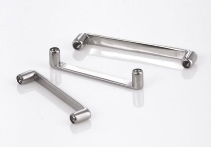 Tilum 16g Internally Threaded Flat Titanium Surface Barbell with 2mm Rise - Price Per 1 - Painful Pleasures