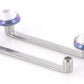 10g Titanium Surface Barbells for Nape Piercings
