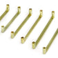 These Titanium Surface Barbells Will Start Arriving With a Yellow Anodized Finish Soon