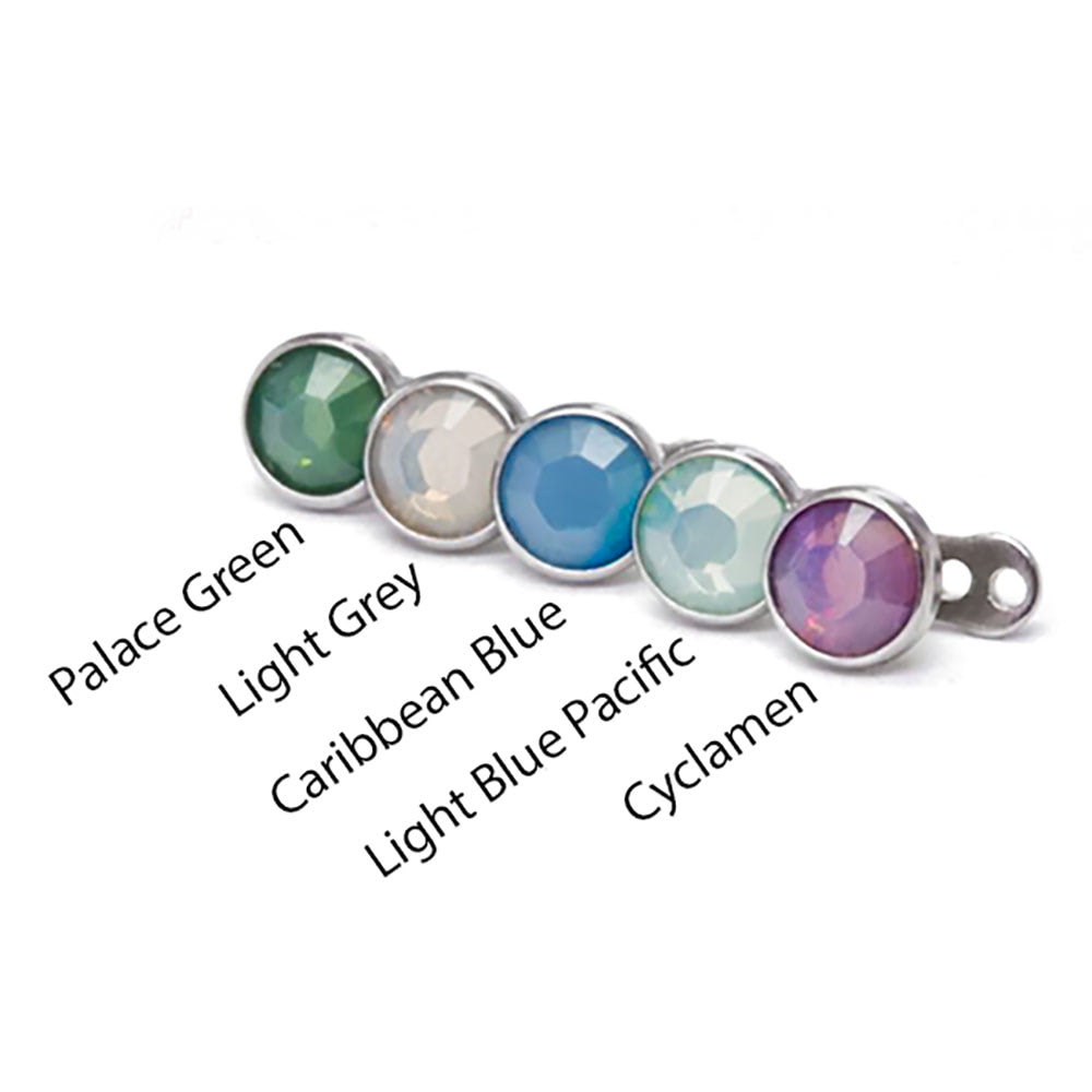 Earthen Opal Top Color Chart
