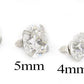 These Prong-Set Gem Tops Are Available in 3mm - 6mm Sizes