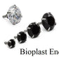 BioPlastic Prong-Set Jeweled Top for Bioplastic Stud - Price Per 1