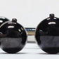 These Black PVD-Coated Counter-Sunk Steel Balls Come in 8mm