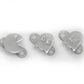 14g - 12g Internally Threaded Steel Wide-Eyed Ghost Top - Price Per 1