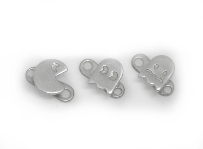 14g - 12g Internally Threaded Steel Wide-Eyed Ghost Top - Price Per 1