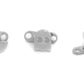 14g - 12g Internally Threaded Steel Wide-Eyed Ghost Top - Price Per 1