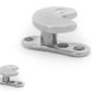 14g - 12g Internally Threaded Steel Chomp Chomp Top - Price Per 1