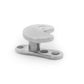 Pacman Type Chomp Chomp Tops for Dermal Anchors & Other 12g or 14g Internally-Threaded Body Jewelry