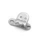 Tilum 14g - 12g Internally Threaded Titanium Ghost Top - Price Per 1