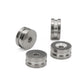 Tilum 14g - 12g Internally Threaded Titanium Disc for Captive & Custom Jewelry - Price Per 1