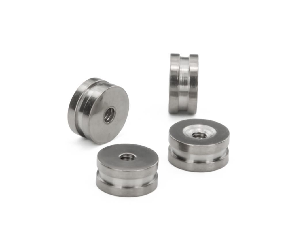 Tilum 14g - 12g Internally Threaded Titanium Disc for Captive & Custom Jewelry - Price Per 1