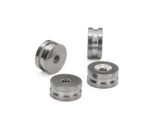 Tilum 14g - 12g Internally Threaded Titanium Disc for Captive & Custom Jewelry - Price Per 1 - Painful Pleasures