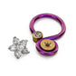 Titanium Insert Disc with Internal 1.2 Threading Orb 1