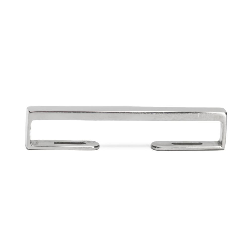 Surface Staple Solid Flat Titanium Bar with 3.5mm Rise