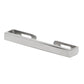Surface Staple Solid Flat Titanium Bar with 3.5mm Rise