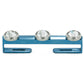 Surface Staple Flat Titanium Bar with 14g-12g Internally Threaded Holes