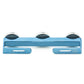 Surface Staple Flat Titanium Bar with 14g-12g Internally Threaded Holes