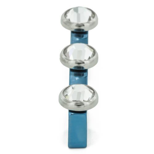 Surface Staple Flat Titanium Bar with 14g-12g Internally Threaded Holes