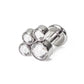 Paw Print Cluster Top