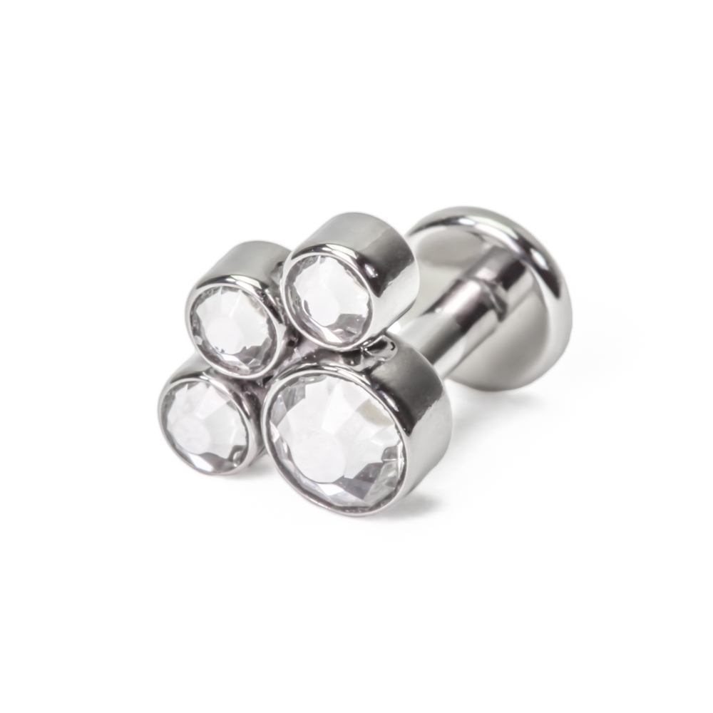 Paw Print Cluster Top
