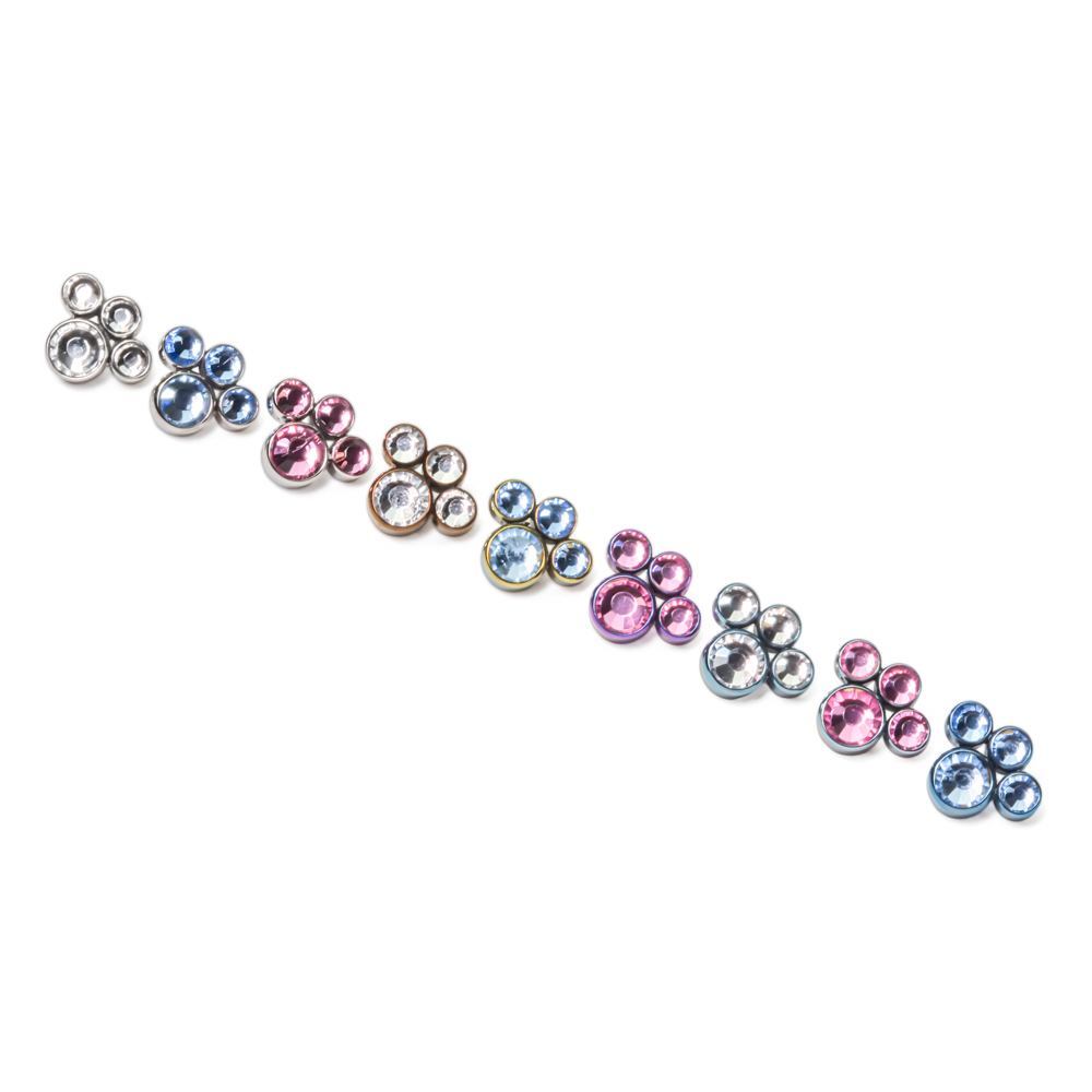 Paw Print Cluster Top