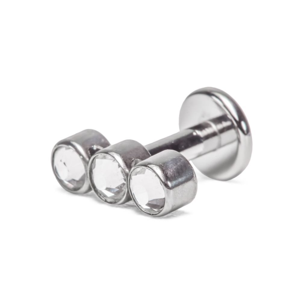 14g-12g Internally Threaded Stop Light Jewel Cluster Top – Price Per 1