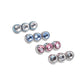 14g-12g Internally Threaded Stop Light Jewel Cluster Top – Price Per 1