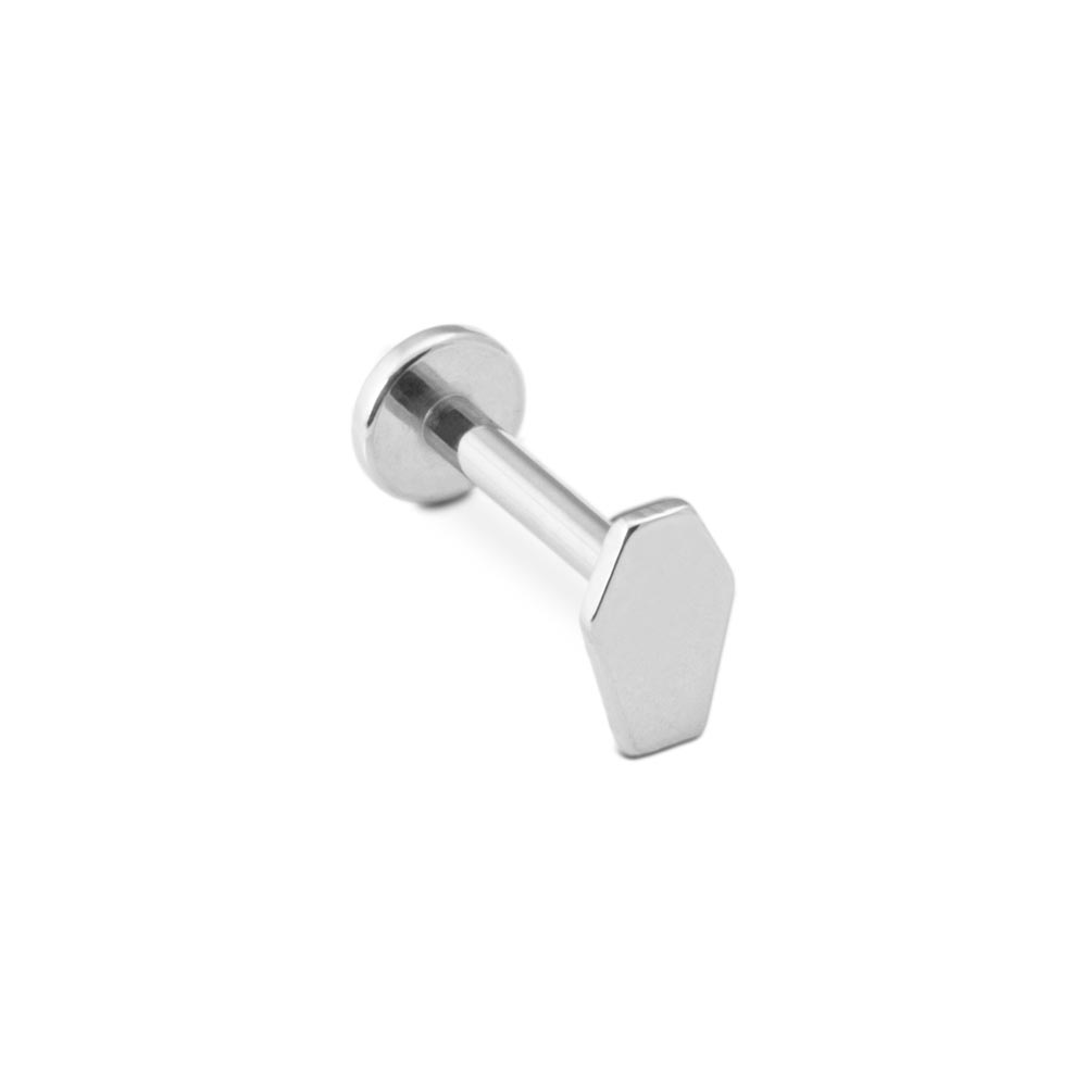 18g–16g Internally Threaded Titanium Coffin Top — Price Per 1 (on shaft)