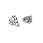 Tilum 18g-16g Internally Threaded Jewel Fountain Titanium Top - Price Per 1