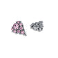 Tilum 18g-16g Internally Threaded Jewel Fountain Titanium Top - Price Per 1
