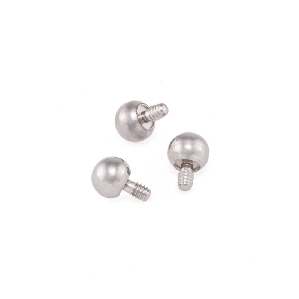 3mm Titanium Polish Balls