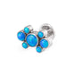 14g-12g Internally Threaded Opal Galaxy Cluster Top with Shaft