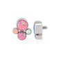 Tilum 18g-16g Internally Threaded Bubble Cluster Top - Choose 4mm Opal - Price Per 1