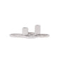 Tilum 14g Kala Kaiwi Mega Dermal Titanium Anchor with 2mm or 2.5mm Rise - Price Per 1