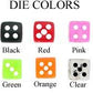 Dice Color Chart