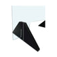 Ironguard Countertop Sanitary Barrier (straight angle)